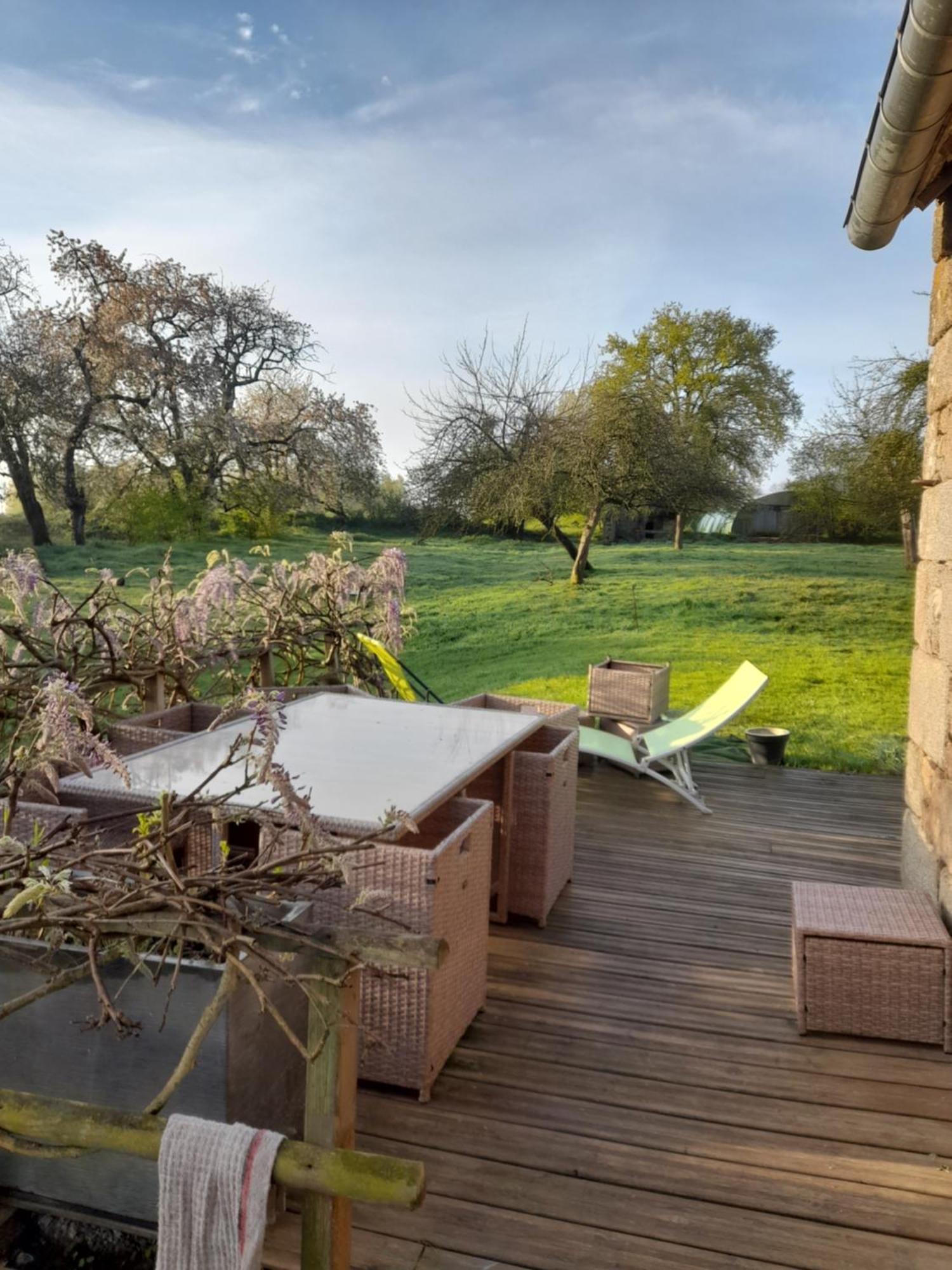 Le Chene Rose Villa Val-Couesnon Exterior photo